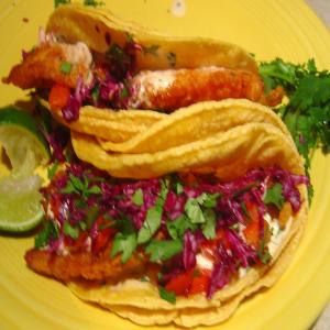 Classic Baja-Style Fish Tacos image