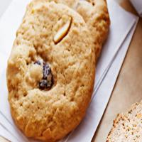 Peanut Butter Cookies with Dried Cherries image