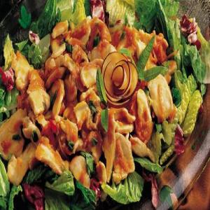 Gluten-Free Chicken Salad with Plum Sauce_image