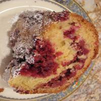 Cranberry Tea Cake_image