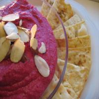Beet, Chickpea and Almond Dip_image