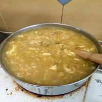 Chicken and Sweet Corn Soup image