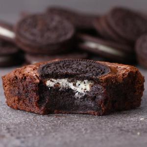 Cookies And Cream Boxed Brownies Recipe by Tasty_image