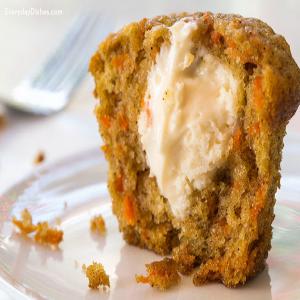 Inside-Out Carrot Cake Muffins Recipe Video_image