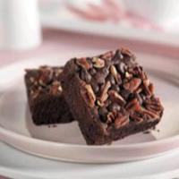 Chocolate Pecan Brownies_image