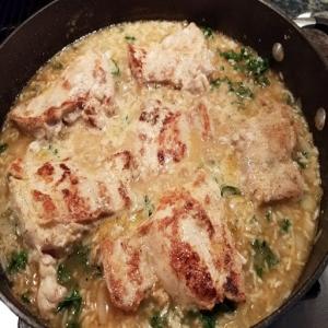 Ranch (or Caesar) Chicken & Rice Recipe - (4.4/5)_image