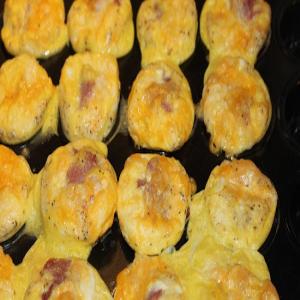 South Beach Diet Mini Egg Muffins (all phases)_image