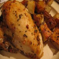 My Famous Rosemary Garlic Chicken and Potatoes_image