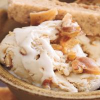 Brown Butter and Peanut Brittle Ice Cream image