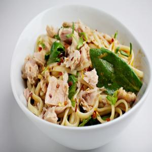 Linguine and Tuna With Spicy Orange Sauce_image