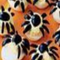'Spider' Deviled Eggs_image