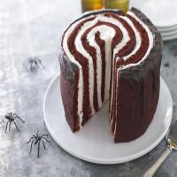 Under-a-Spell Red Devil Cake image