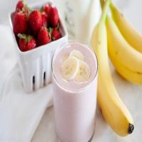 Strawberry Banana Smoothie_image