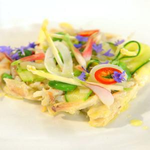 Peekytoe Crab Salad with Spring Vegetables_image