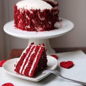 Waldorf-Astoria Red Velvet Cake image