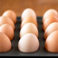 Baked Hard Boiled Eggs_image