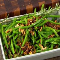 Green Beans with Fresh Herbs and Walnuts image