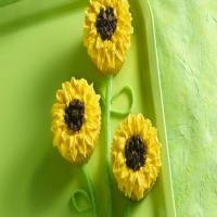 Sunflower Cupcakes image
