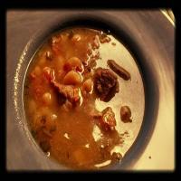 Pork and Bean Stew with Venison and Fennel_image