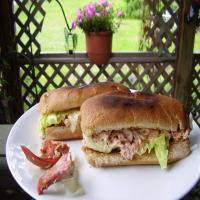 Lobster Roll Sandwich image