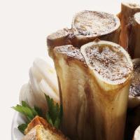 Roast Bone Marrow and Parsley Salad image