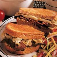 Grilled Roast Beef Sandwiches image