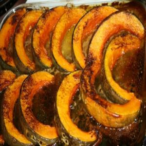 Baked Pumpkin Slices_image
