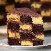 Checkerboard Cake Recipe by Tasty_image