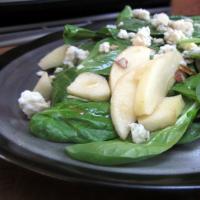 Green Apple Spinach Salad_image