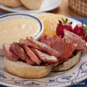 Country Ham with Red Eye Gravy_image