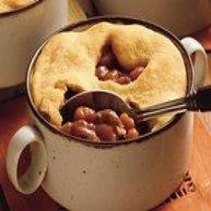 Beef and Bean Pot Pie_image