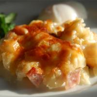 Cheesy Ham and Hash Brown Casserole_image