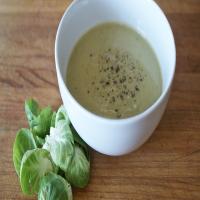 Cream of Brussels Sprouts Soup_image