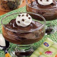 Rich Chocolate Pudding image