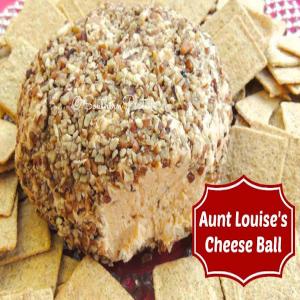 Aunt Louise's Cheese Ball_image