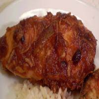 South African Chutney Chicken_image