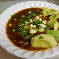Chicken Enchilada Soup III image