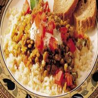 Indian Lentils and Rice image