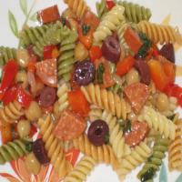 Antipasto Pasta Salad image