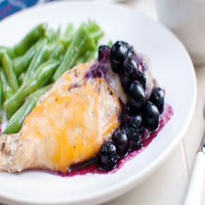 French Blueberry Balsamic Chicken Recipe_image