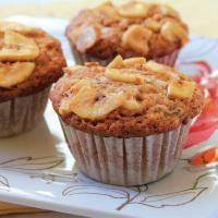 Banana Muffins with a Crunch_image