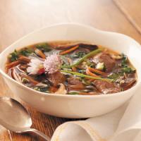Asian Vegetable-Beef Soup Recipe - (4.4/5) image