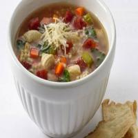 Chicken and Pastina Soup_image
