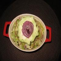 Garlic Parmesan Cabbage_image