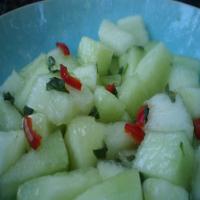 Spicy & Savory Sweet Honeydew Melon image