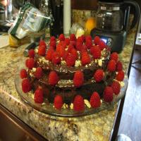 Torta Alla Gianduia (Chocolate Hazelnut Cake) image