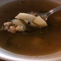 Portuguese Rapini Soup image