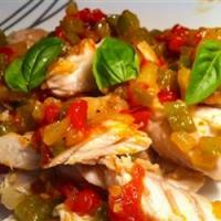 Baked Snapper with Chilies, Ginger and Basil_image