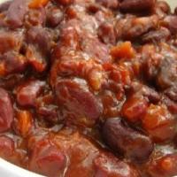 Sweet and Hot Beefy Baked Beans_image
