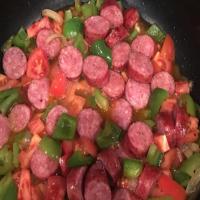 Venison Sausage Creole_image